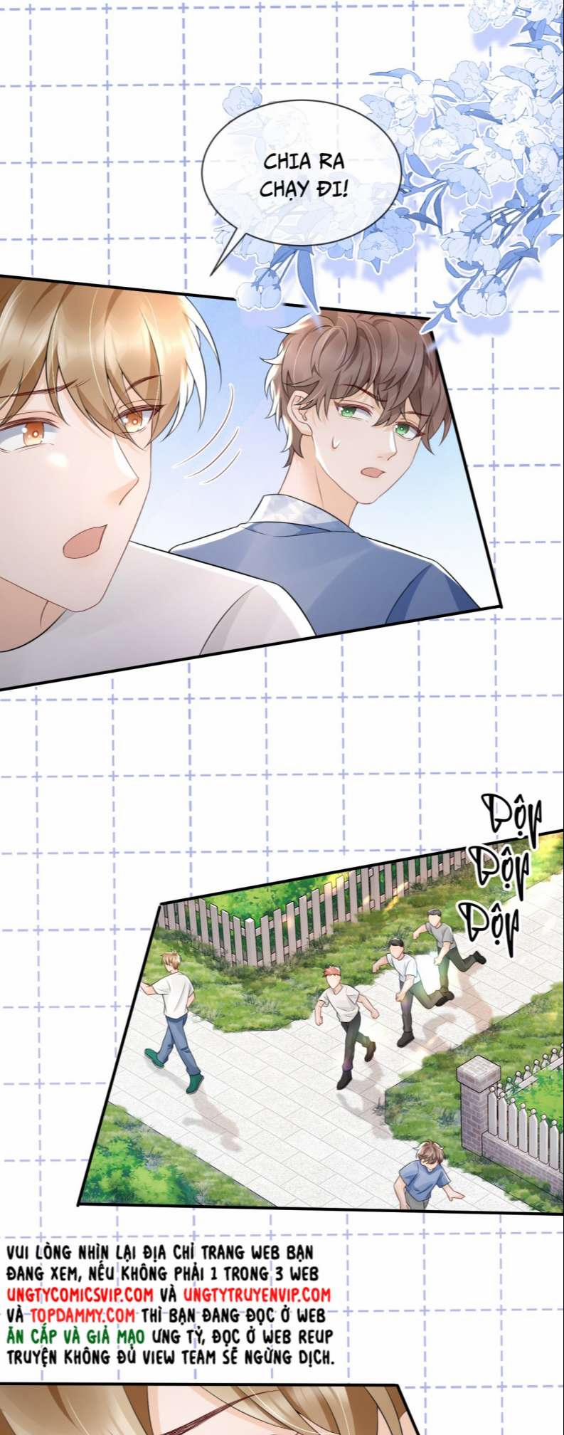 Anh Đừng Qua Đây 24 trang 20