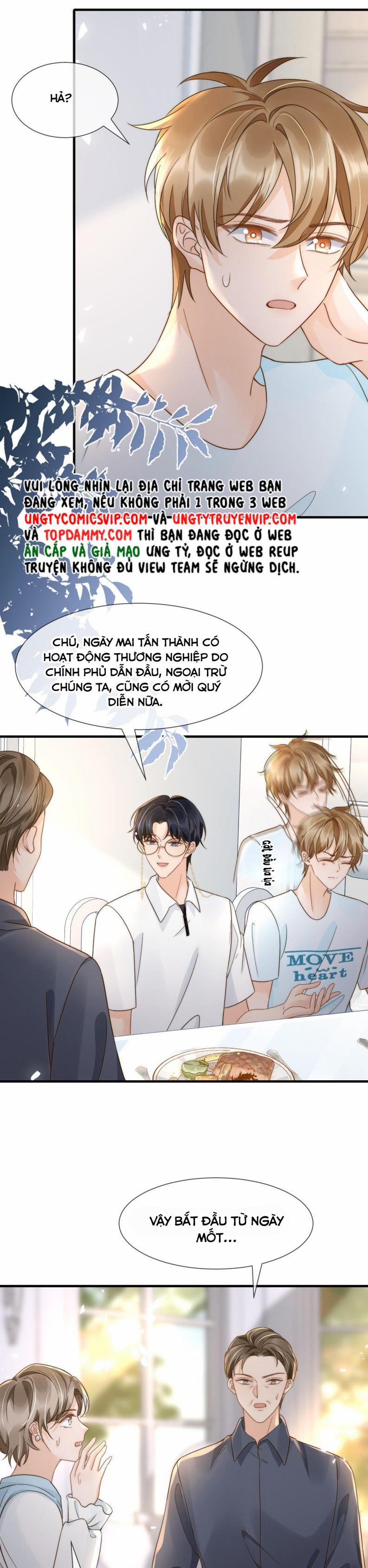 Anh Đừng Qua Đây 28 trang 14