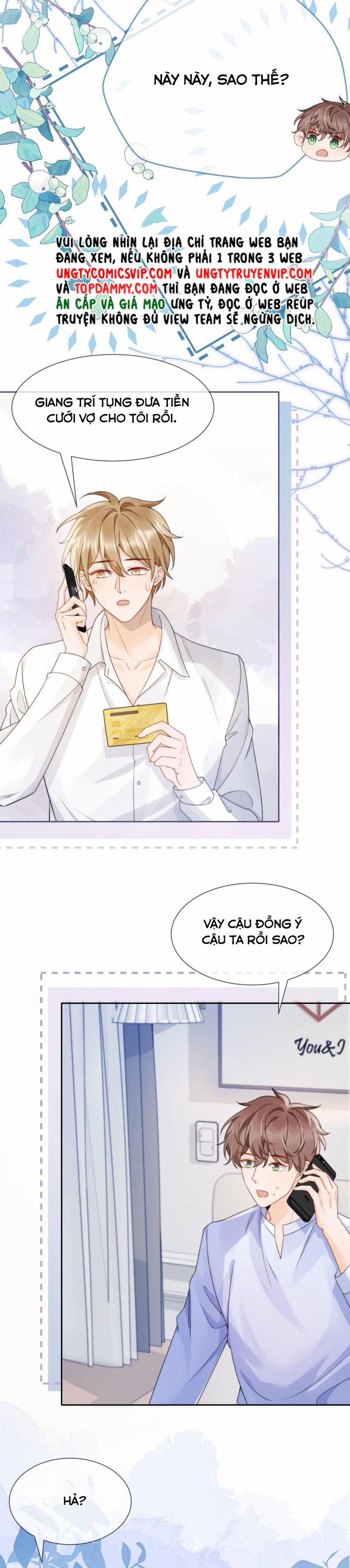 Anh Đừng Qua Đây 36 trang 12