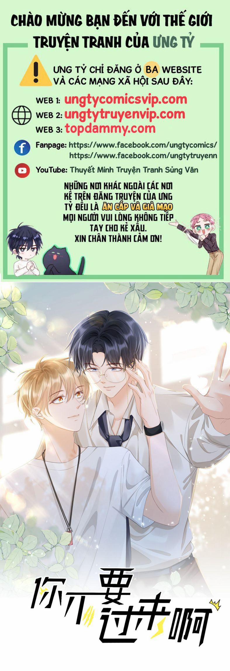 Anh Đừng Qua Đây 38 trang 0