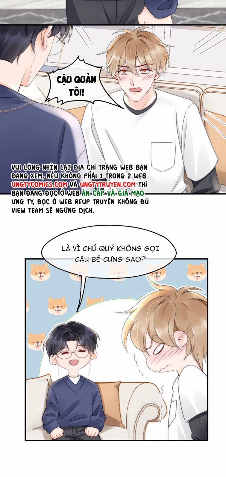 Anh Đừng Qua Đây 4 trang 20