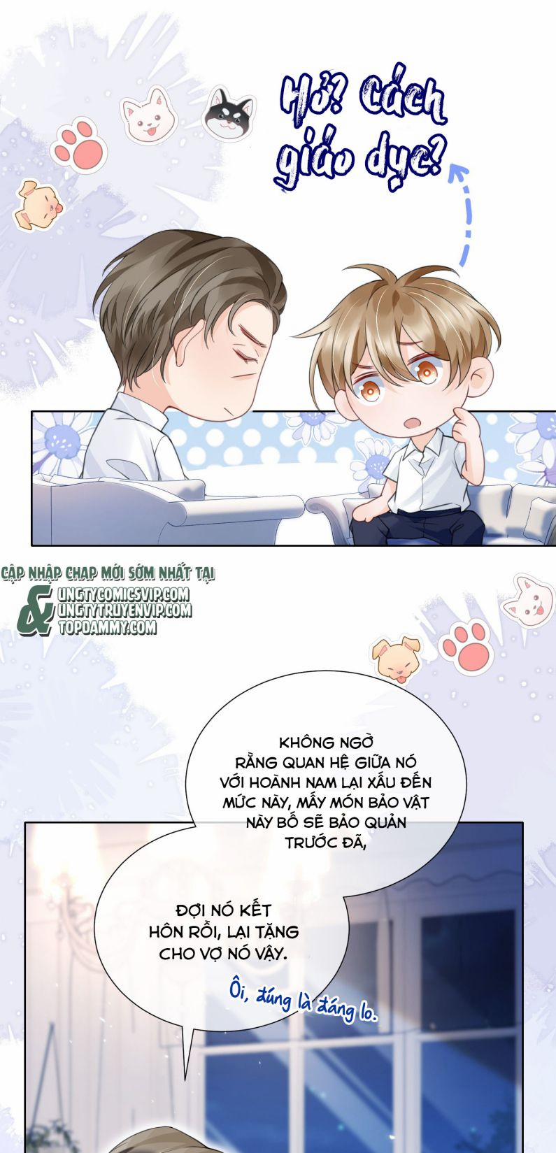 Anh Đừng Qua Đây 46 trang 10