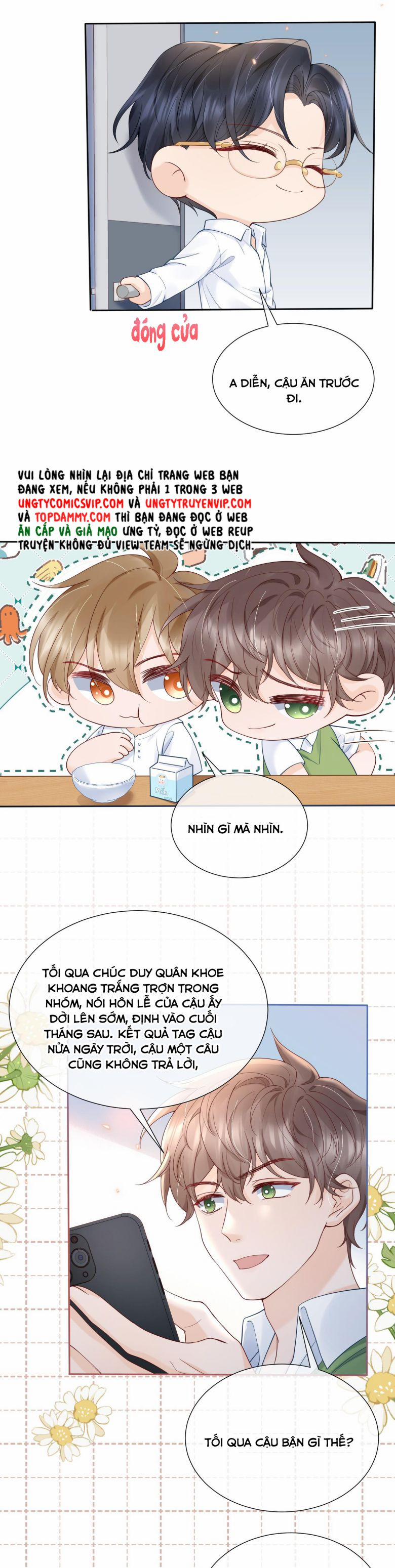 Anh Đừng Qua Đây 52 trang 10