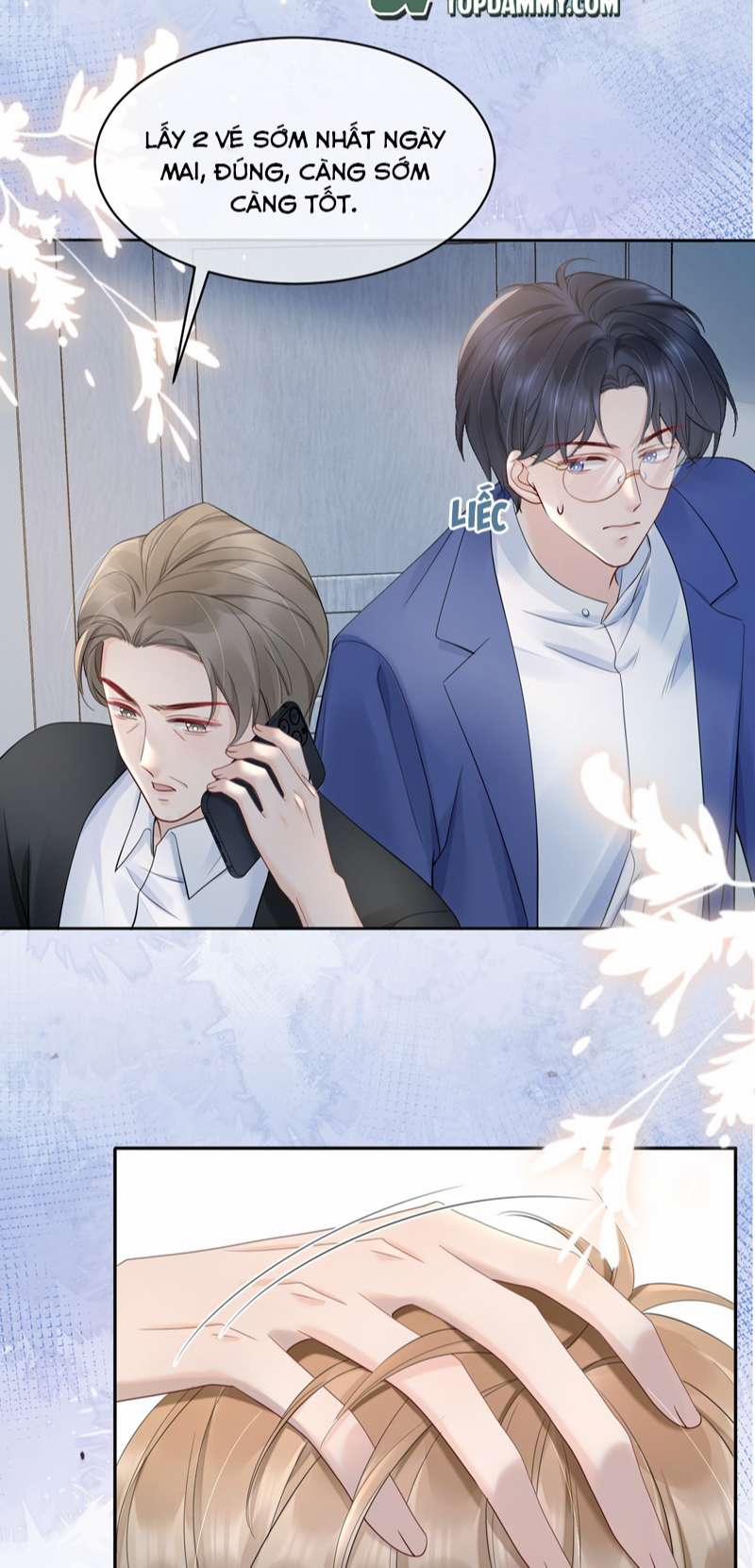 Anh Đừng Qua Đây 59 trang 12