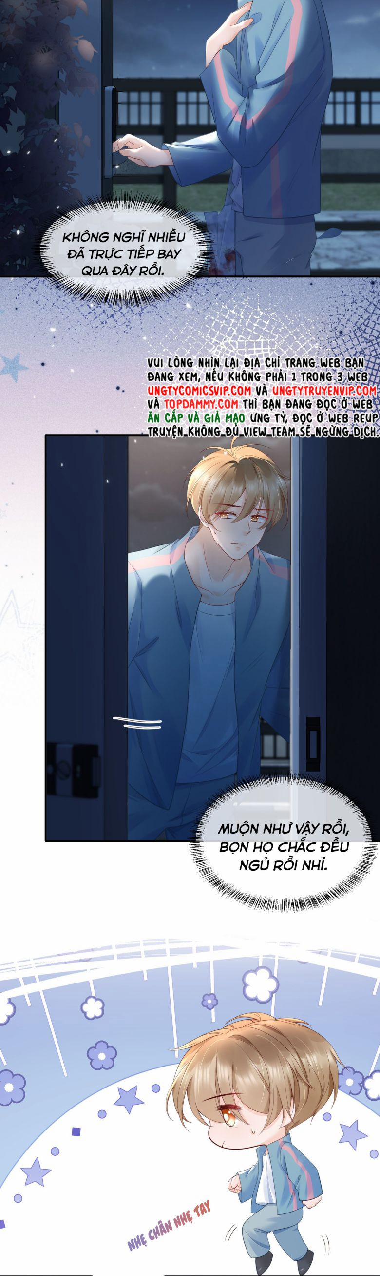 Anh Đừng Qua Đây 60 trang 19