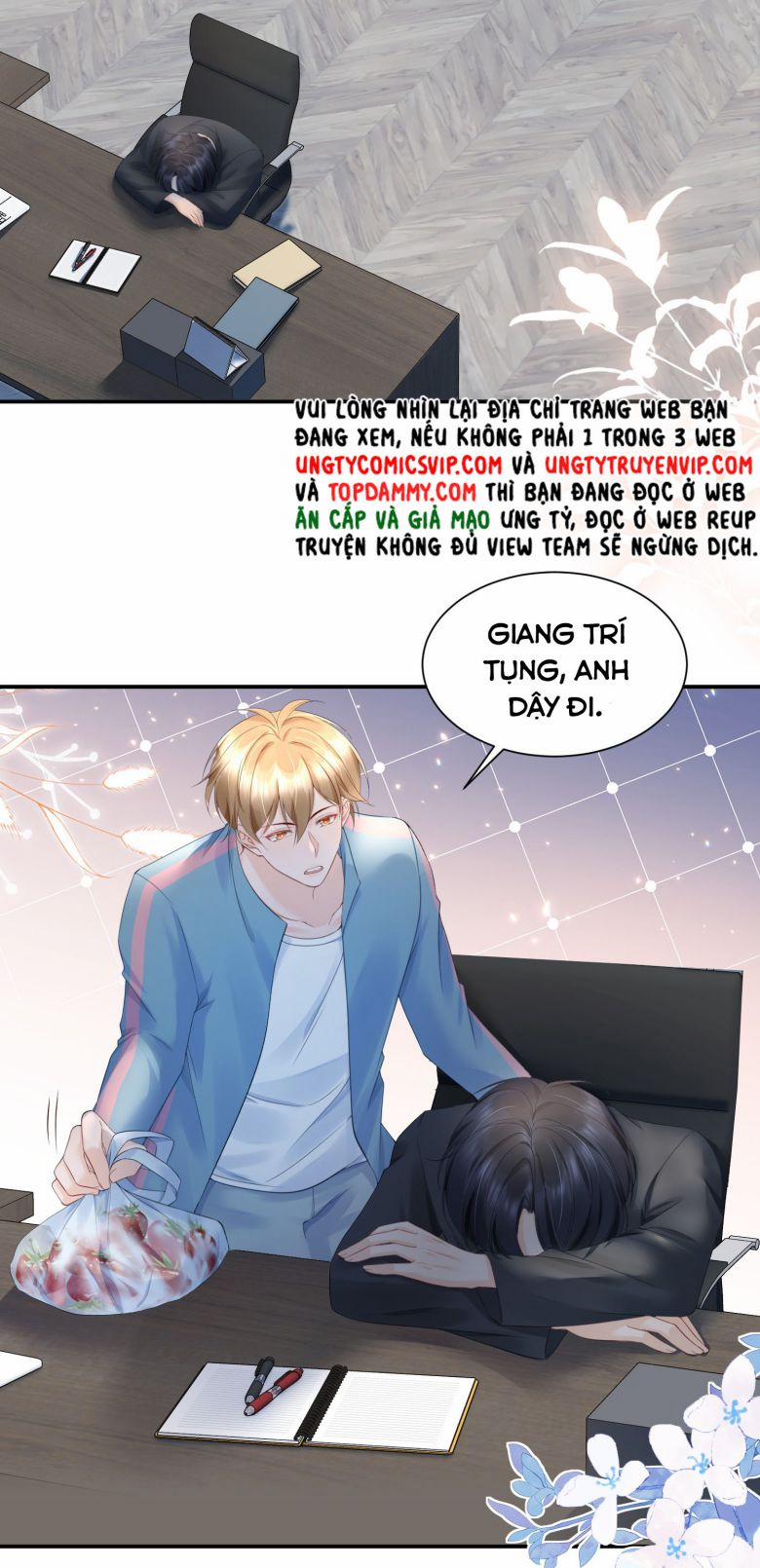 Anh Đừng Qua Đây 60 trang 27