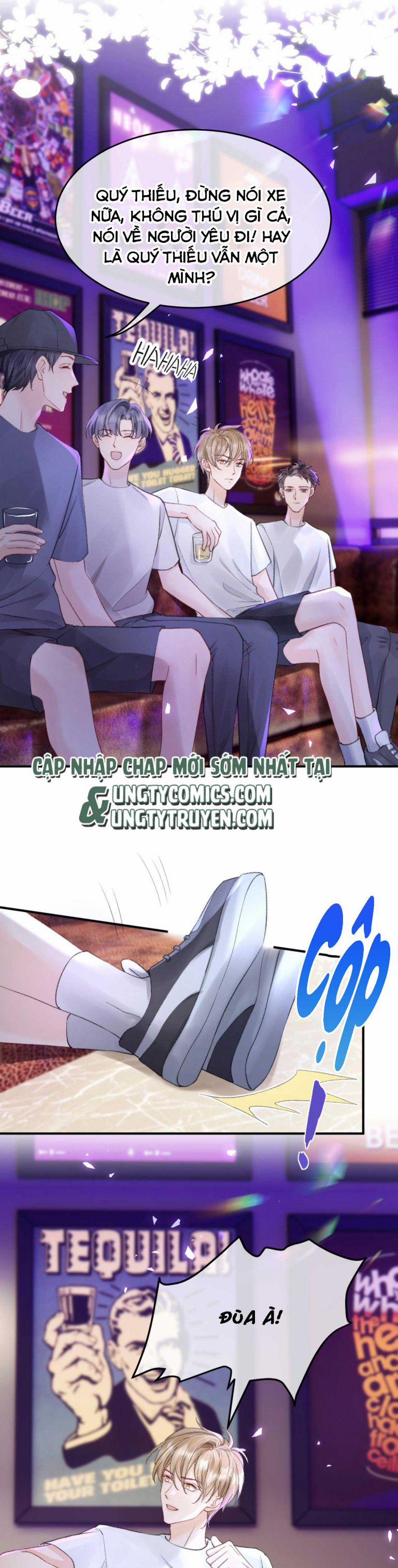 Anh Đừng Qua Đây 9 trang 10