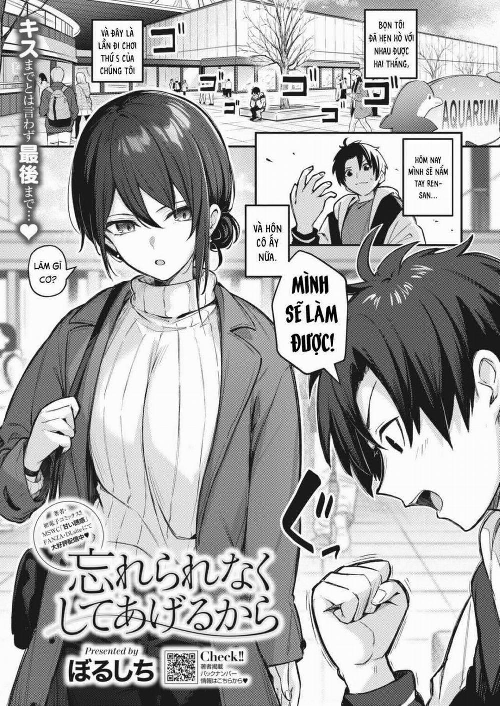 Anh Đừng Quên Những Việc Em Làm Nhé Oneshot trang 0