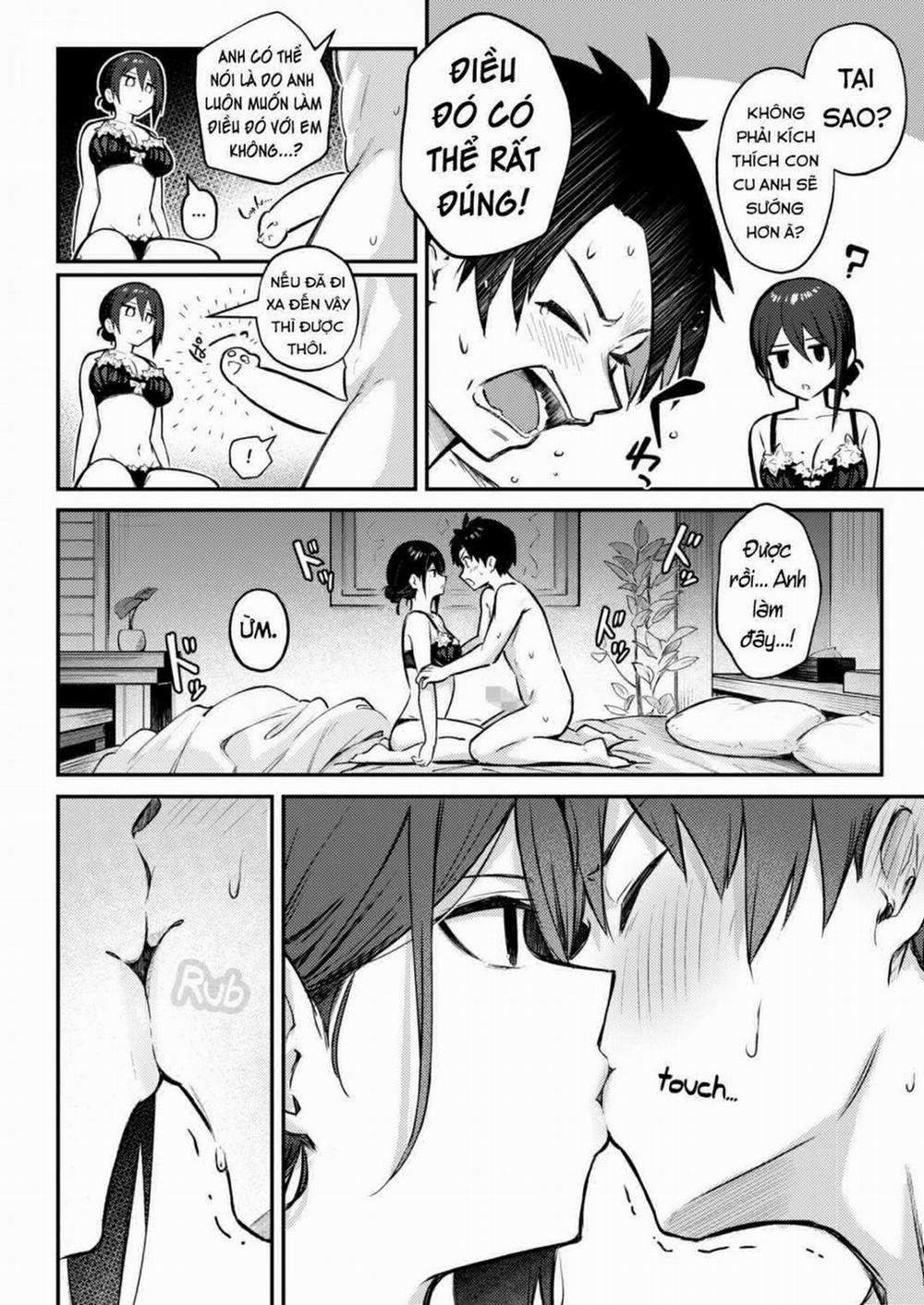 Anh Đừng Quên Những Việc Em Làm Nhé Oneshot trang 11