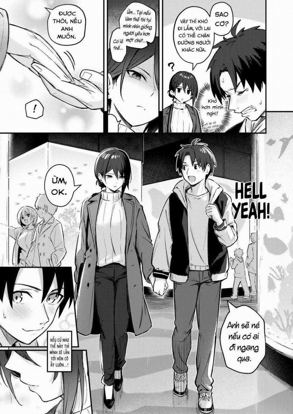 Anh Đừng Quên Những Việc Em Làm Nhé Oneshot trang 2