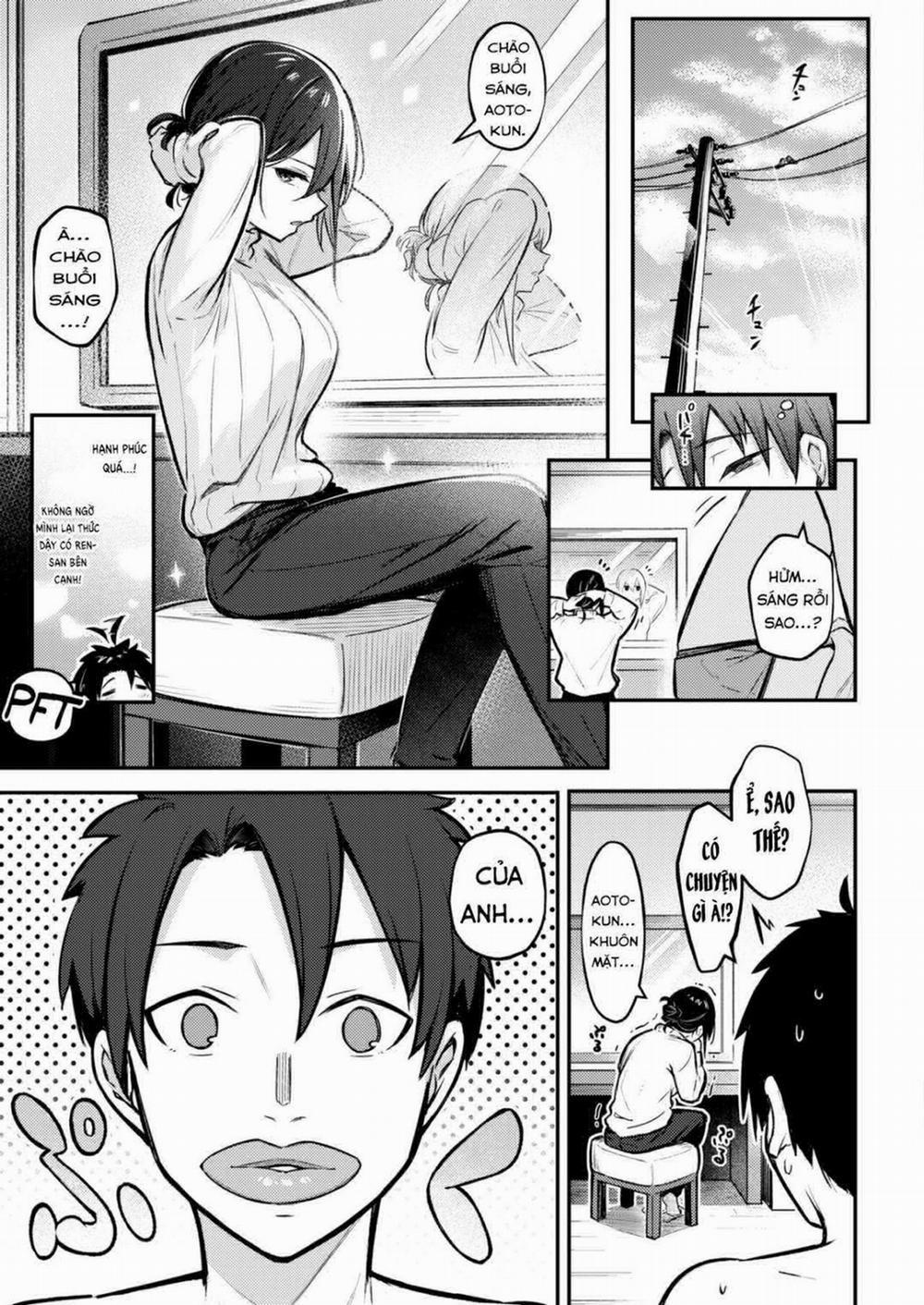 Anh Đừng Quên Những Việc Em Làm Nhé Oneshot trang 24