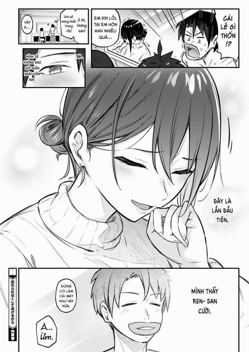 Anh Đừng Quên Những Việc Em Làm Nhé Oneshot trang 25