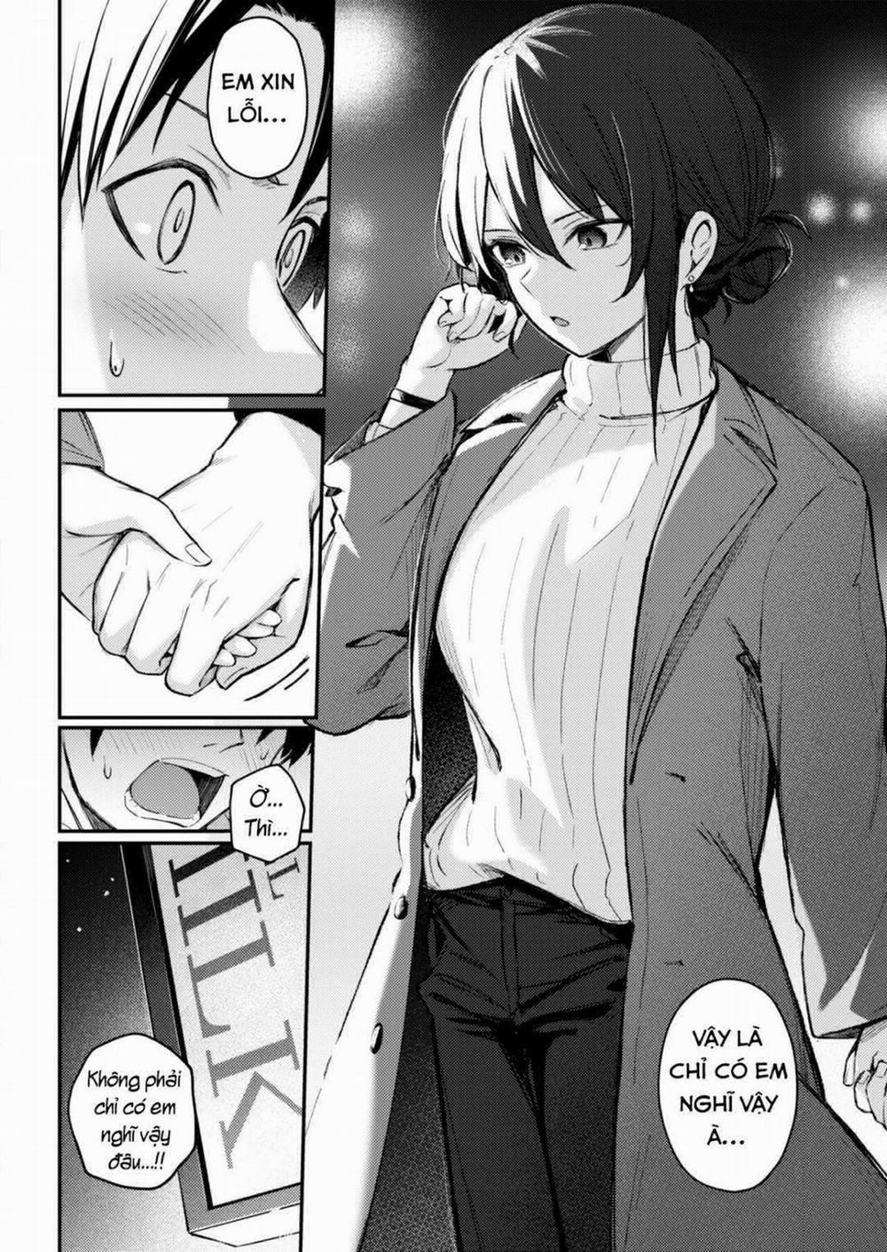 Anh Đừng Quên Những Việc Em Làm Nhé Oneshot trang 5