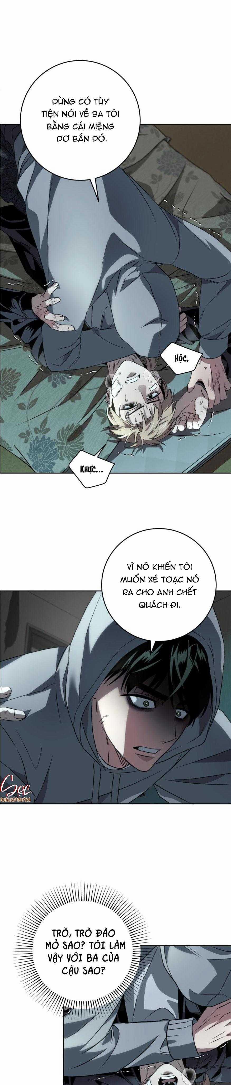 Anh Em Tương Tàn 3 trang 21