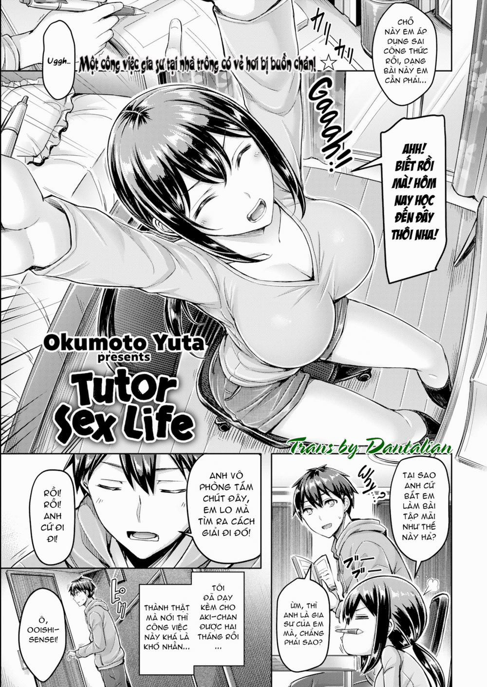 Anh Gia Sư May Mắn! 1 trang 1