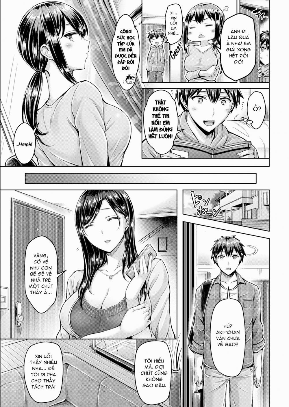 Anh Gia Sư May Mắn! 1 trang 7