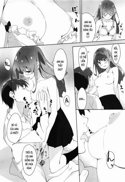 Anh hai không thể nói tên của chỗ đó Oneshot trang 5