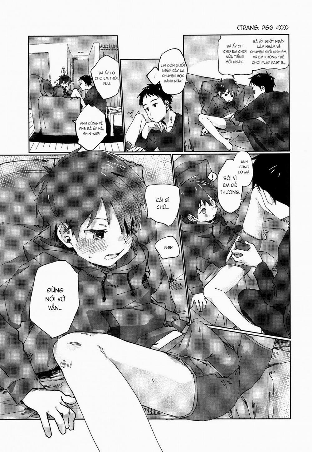 Anh Hàng Xóm Biến Thái 1 trang 11