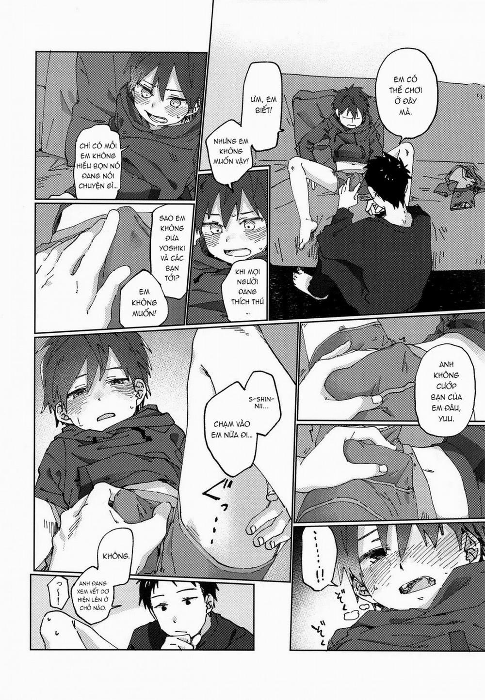 Anh Hàng Xóm Biến Thái 1 trang 12