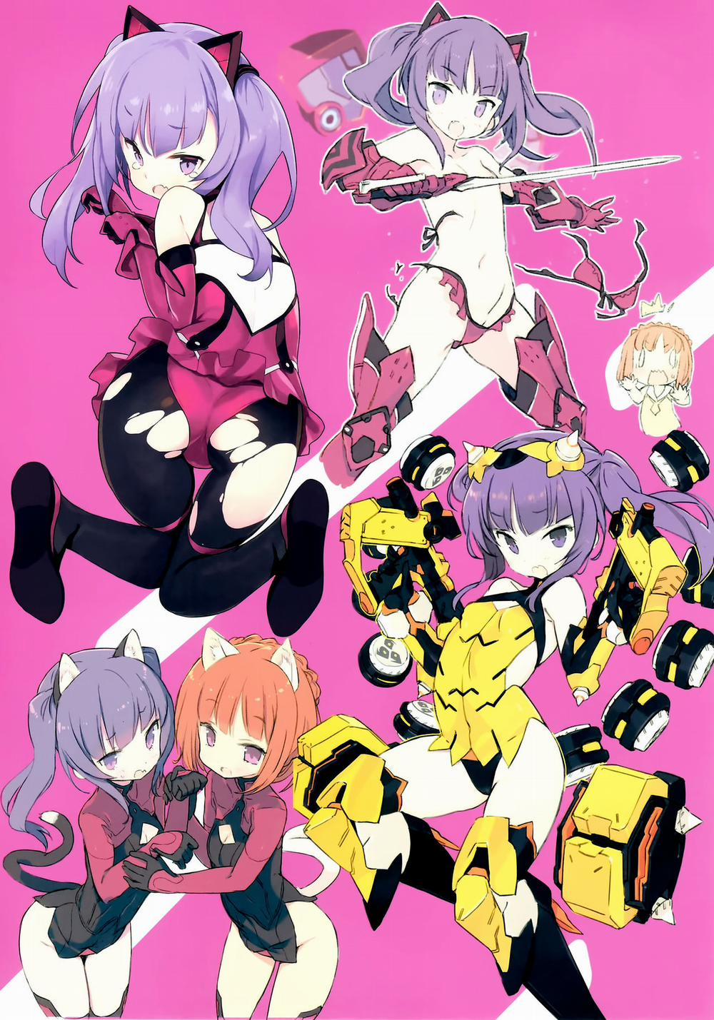 Ánh Hào Quang Của Bé Mèo Oneshot trang 11