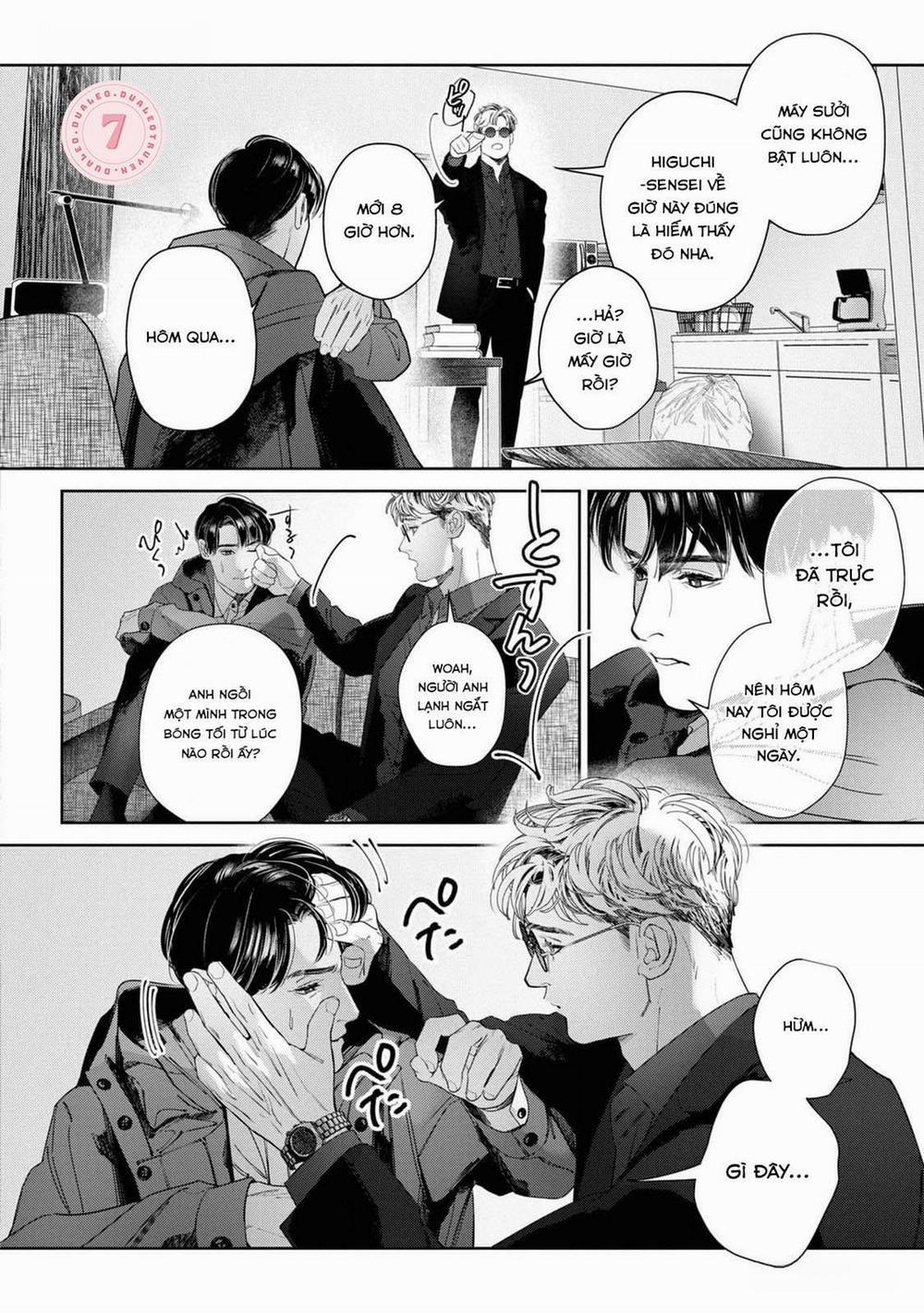 Ánh Hào Quang 3 0 3 trang 11