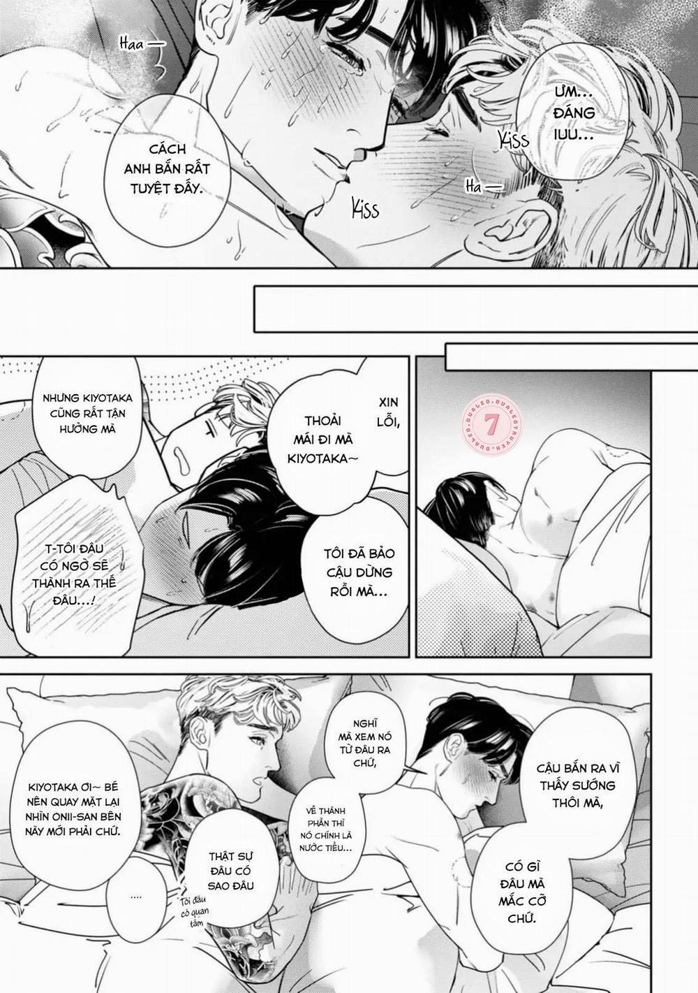 Ánh Hào Quang 6 Ngoại Truyện 1 trang 8