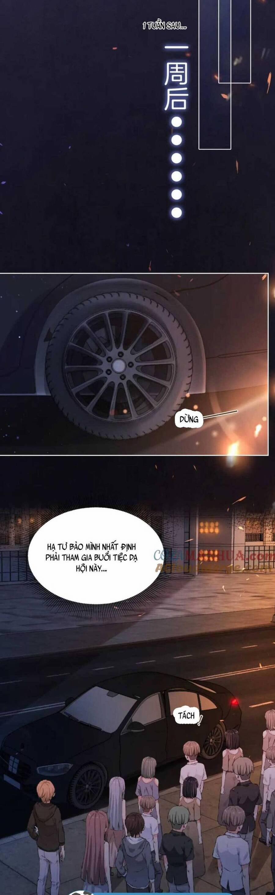 Ảnh Hậu Khương Trà Quay Về Rồi 10 trang 11