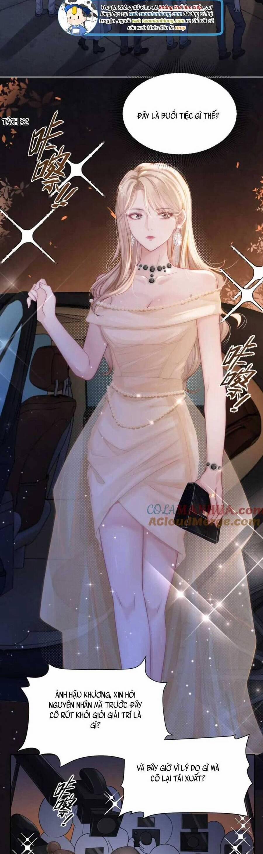 Ảnh Hậu Khương Trà Quay Về Rồi 10 trang 12