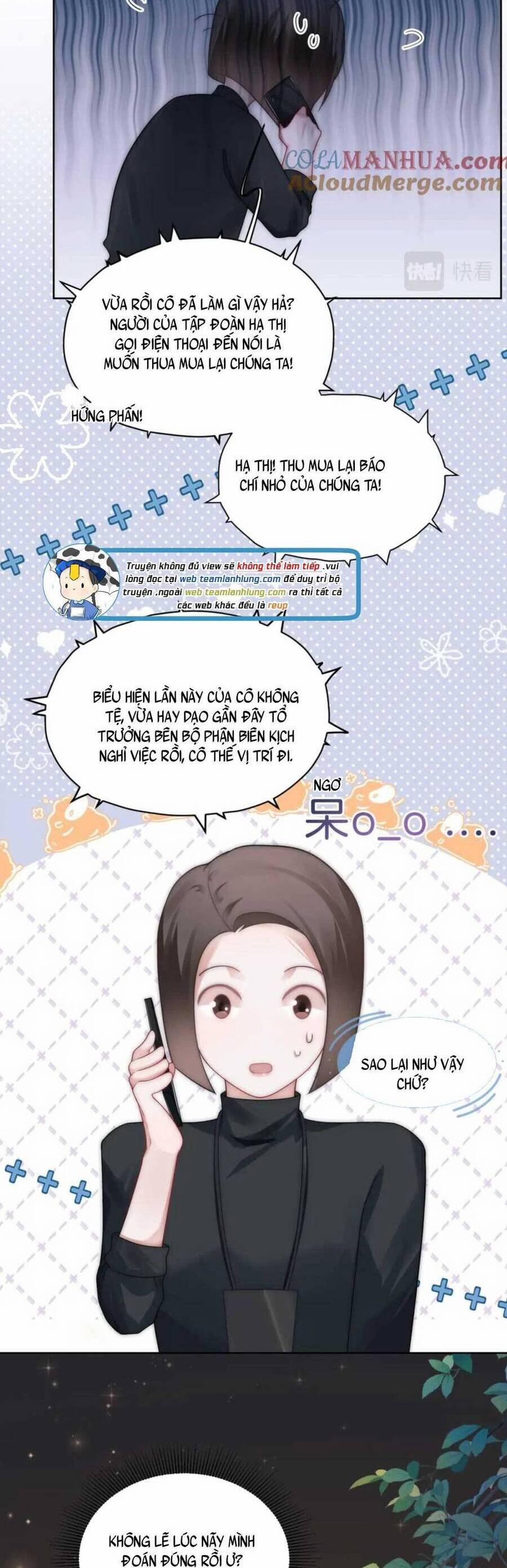 Ảnh Hậu Khương Trà Quay Về Rồi 10 trang 19