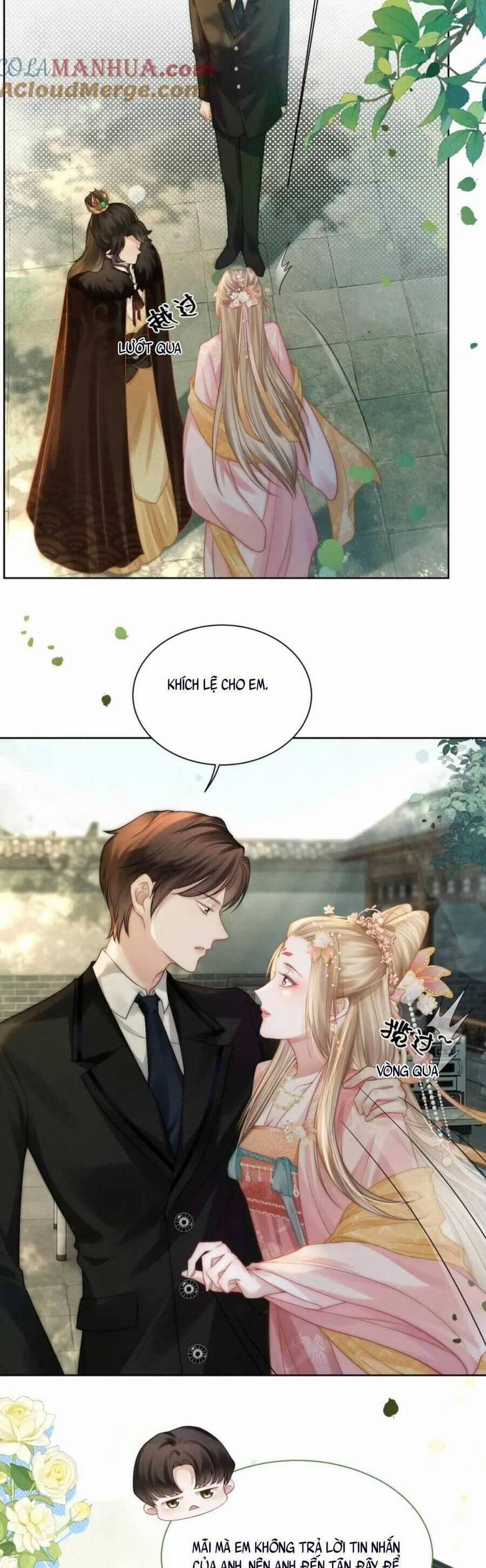 Ảnh Hậu Khương Trà Quay Về Rồi 10 trang 3