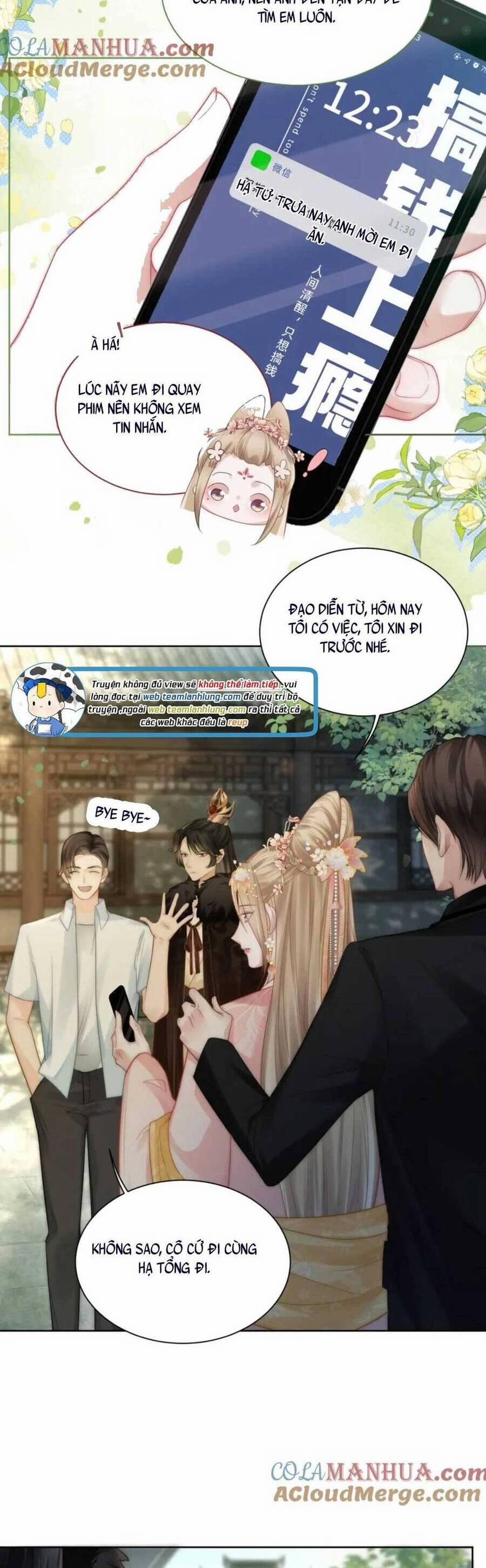 Ảnh Hậu Khương Trà Quay Về Rồi 10 trang 4