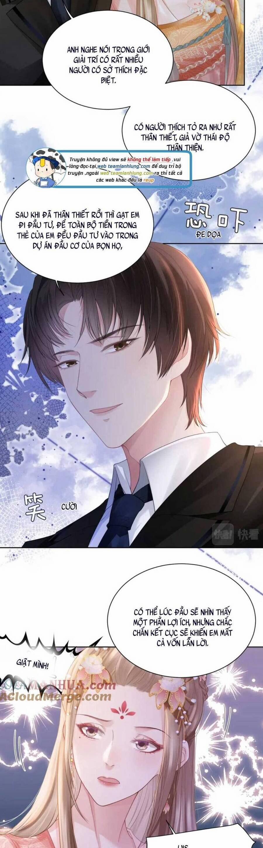 Ảnh Hậu Khương Trà Quay Về Rồi 10 trang 7