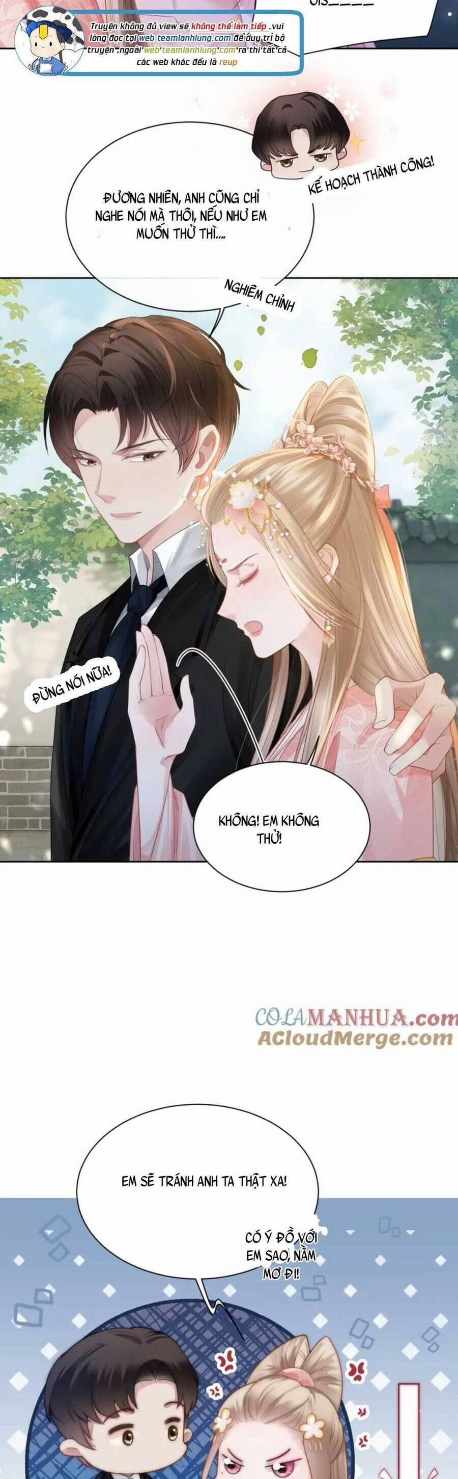 Ảnh Hậu Khương Trà Quay Về Rồi 10 trang 8