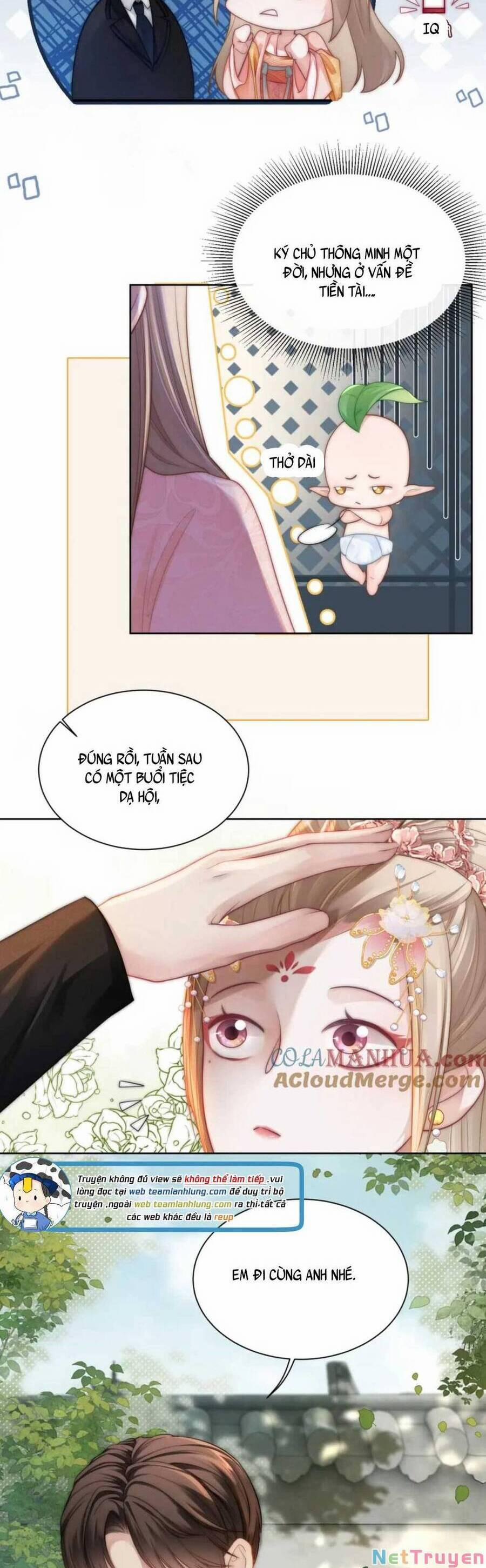 Ảnh Hậu Khương Trà Quay Về Rồi 10 trang 9