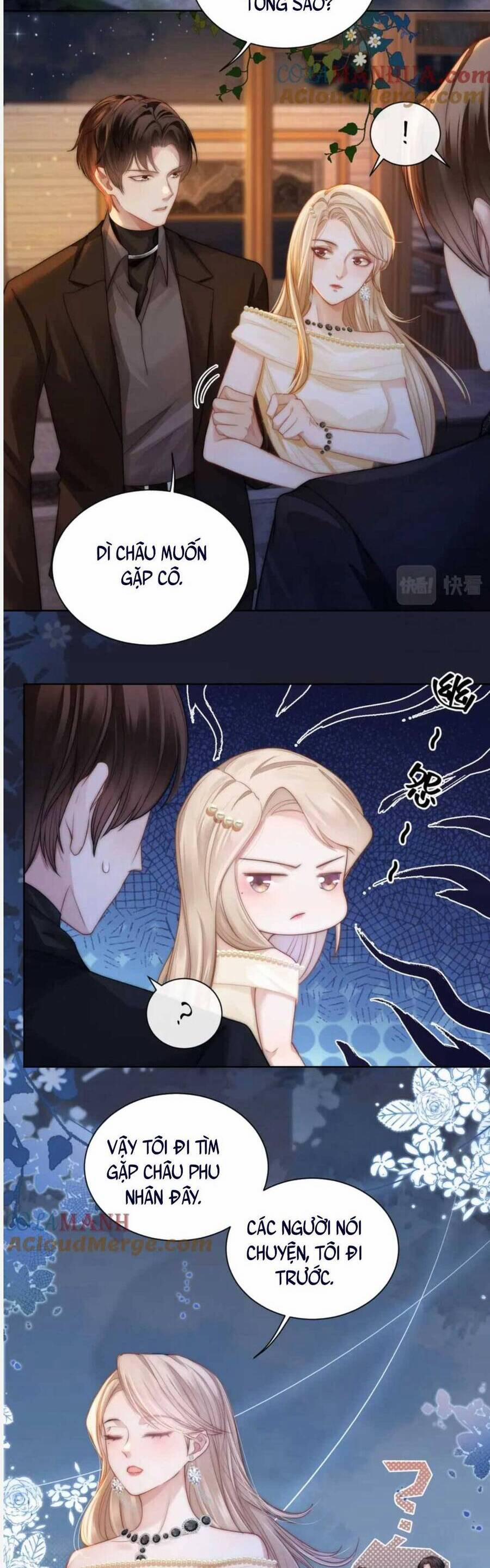 Ảnh Hậu Khương Trà Quay Về Rồi 11 trang 12