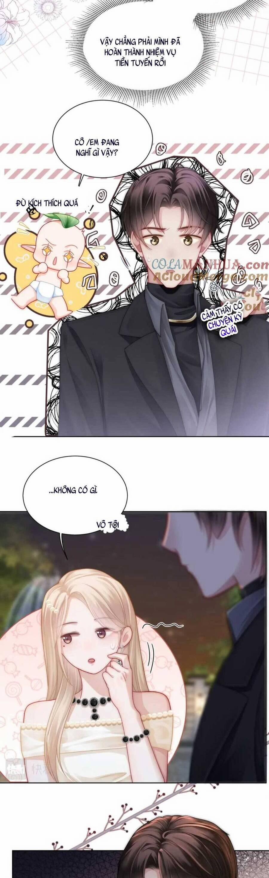 Ảnh Hậu Khương Trà Quay Về Rồi 12 trang 11