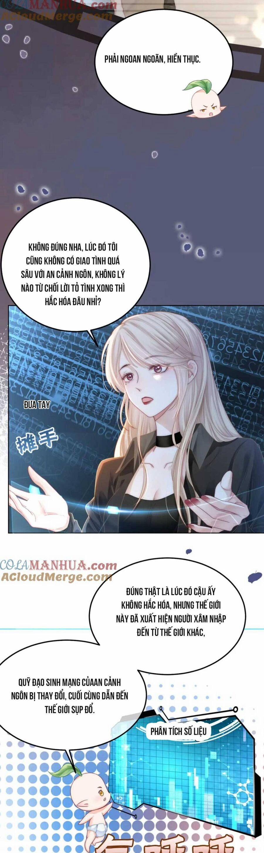 Ảnh Hậu Khương Trà Quay Về Rồi 14 trang 13