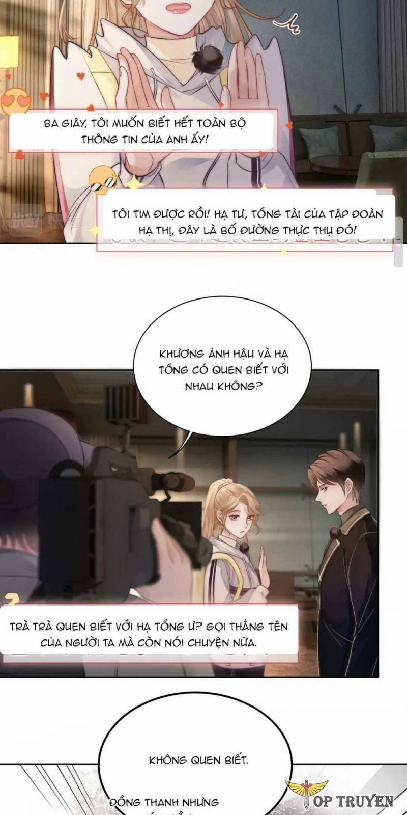 Ảnh Hậu Khương Trà Quay Về Rồi 4 trang 5