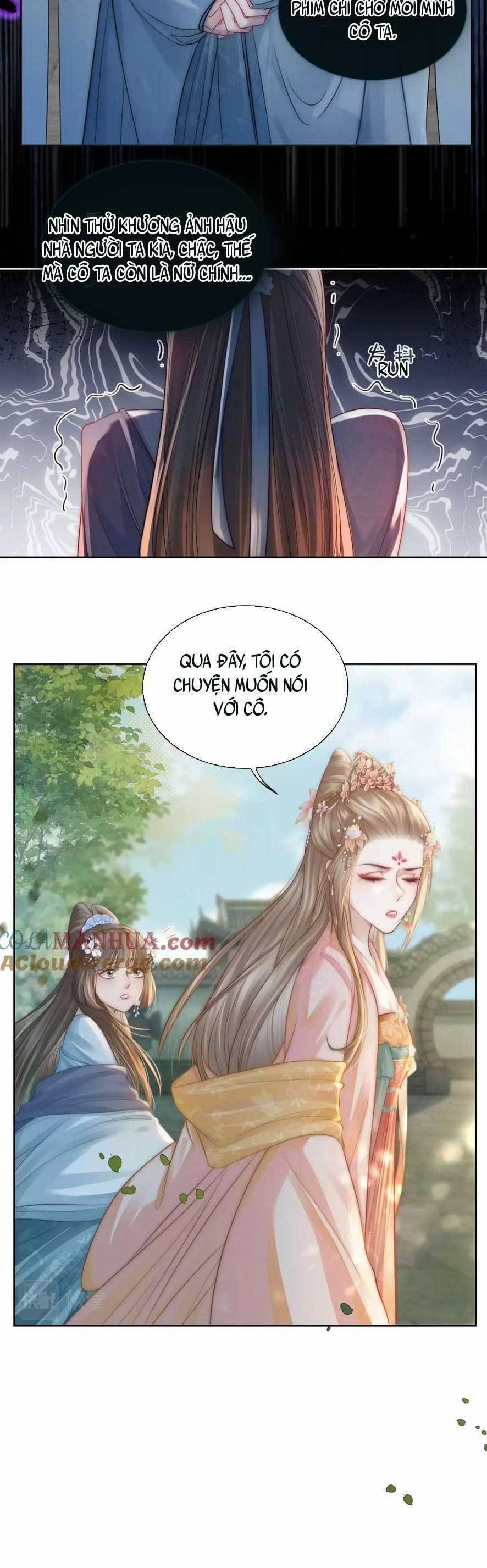 Ảnh Hậu Khương Trà Quay Về Rồi 9 trang 10