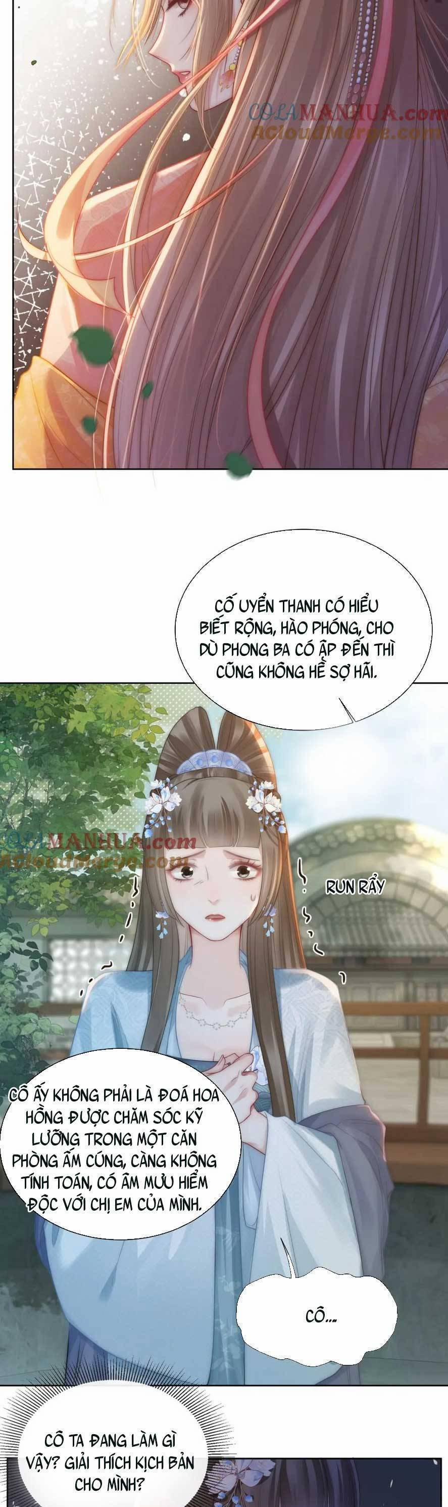 Ảnh Hậu Khương Trà Quay Về Rồi 9 trang 12