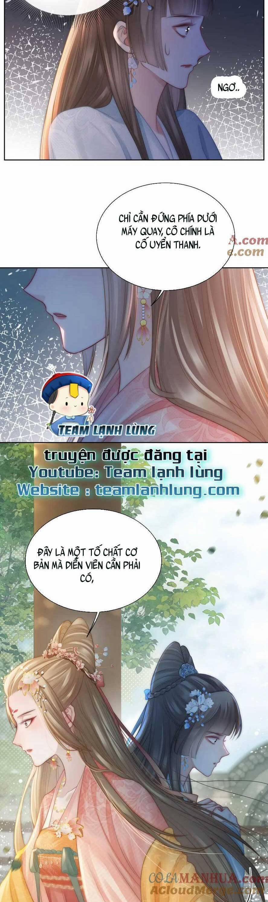 Ảnh Hậu Khương Trà Quay Về Rồi 9 trang 13
