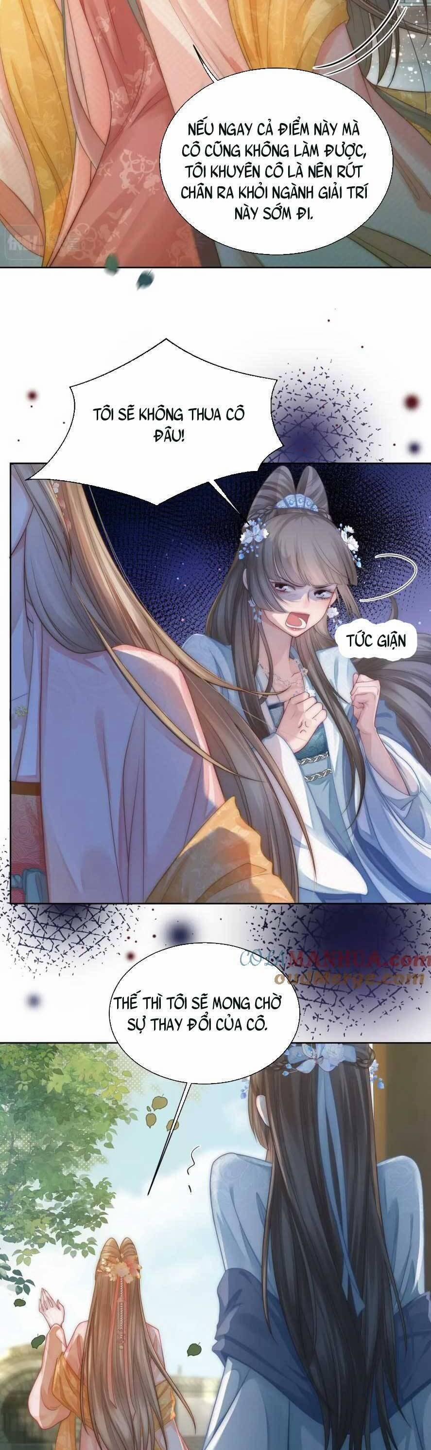 Ảnh Hậu Khương Trà Quay Về Rồi 9 trang 14