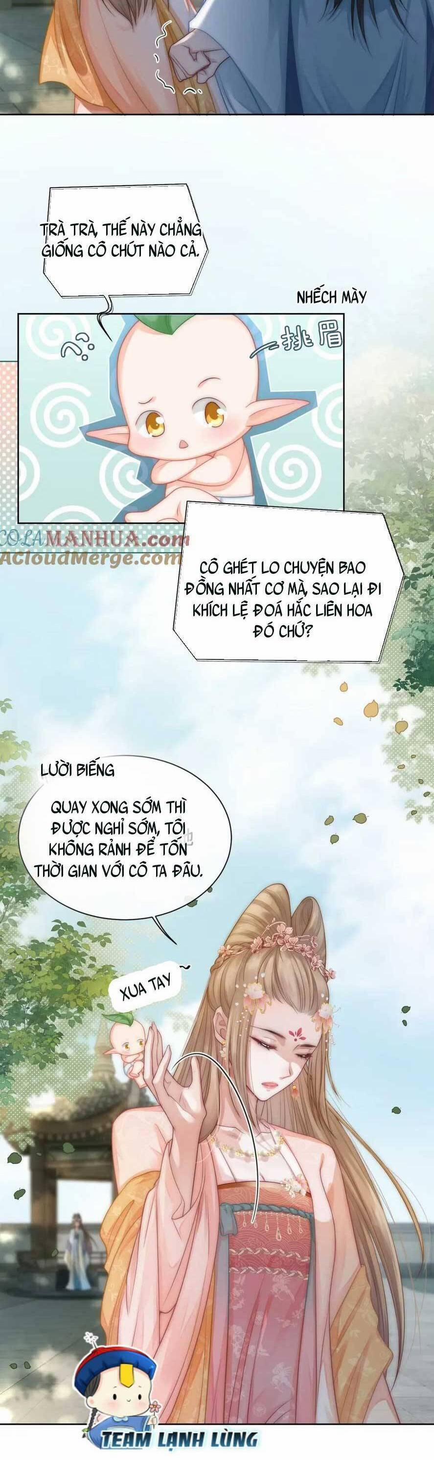 Ảnh Hậu Khương Trà Quay Về Rồi 9 trang 15