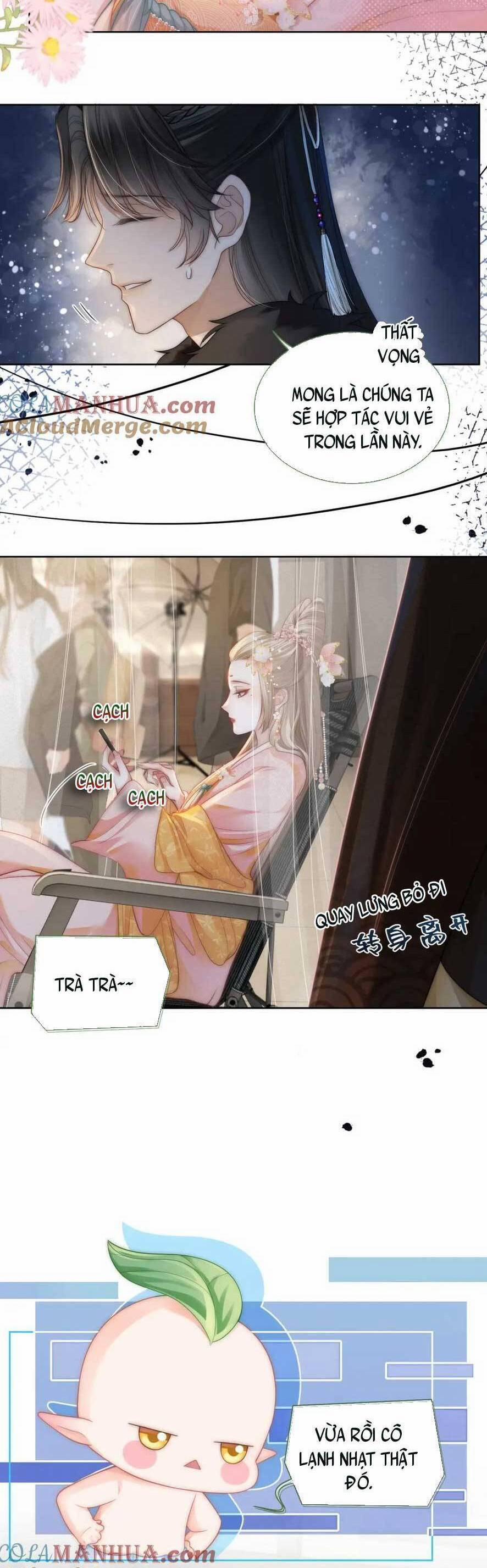 Ảnh Hậu Khương Trà Quay Về Rồi 9 trang 6