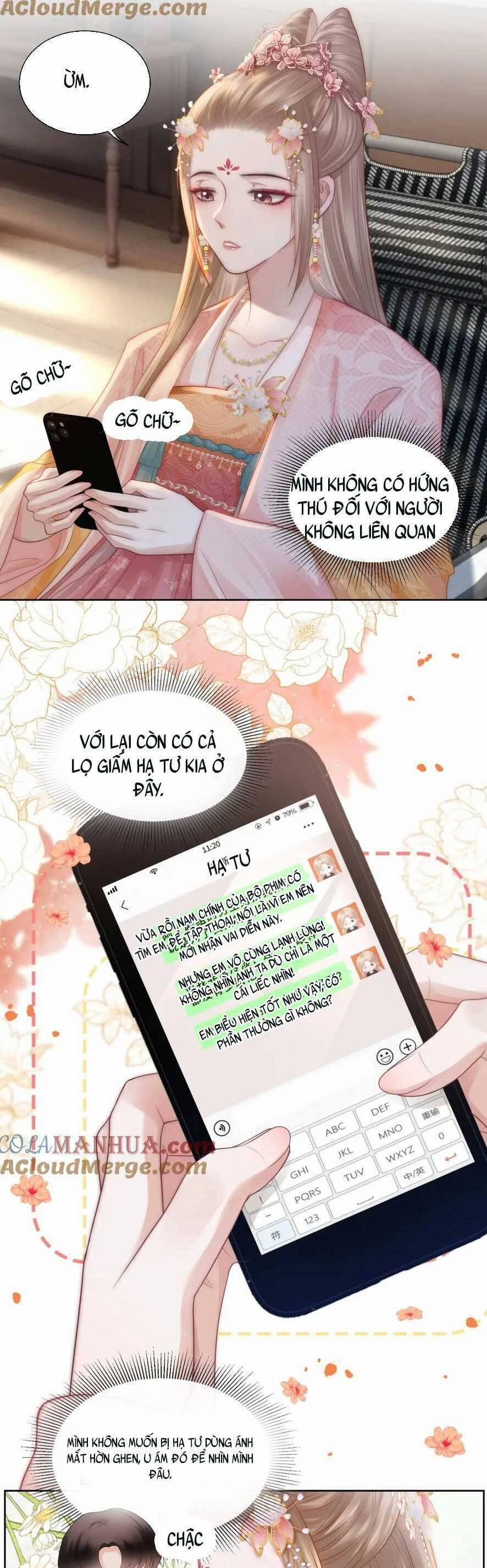 Ảnh Hậu Khương Trà Quay Về Rồi 9 trang 7