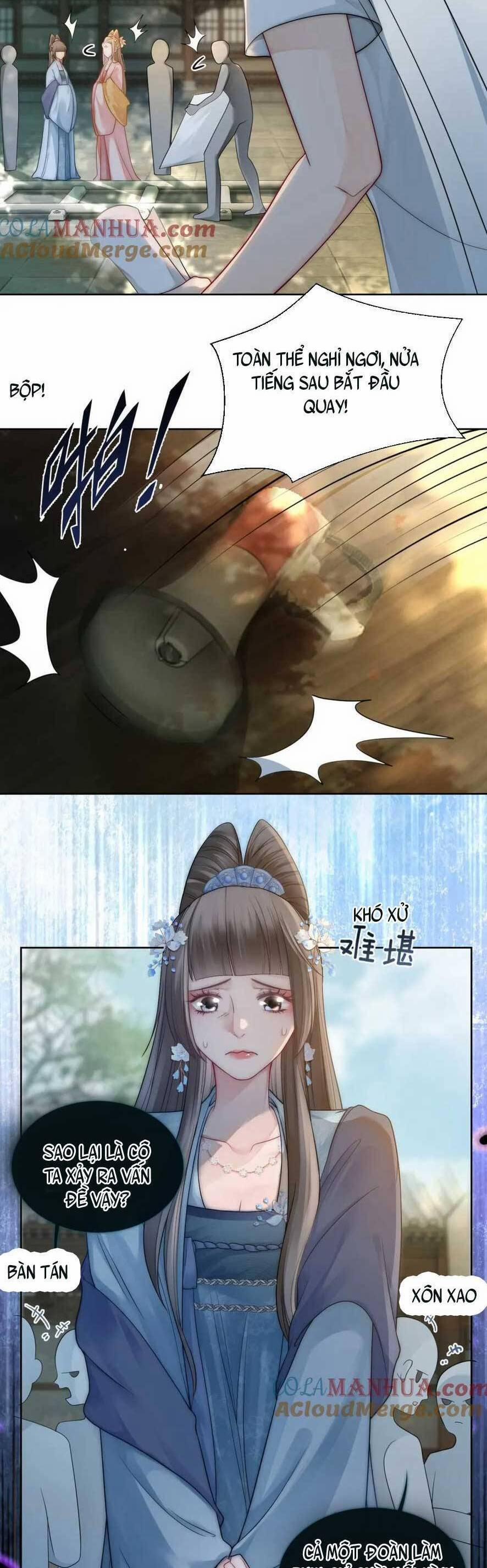 Ảnh Hậu Khương Trà Quay Về Rồi 9 trang 9