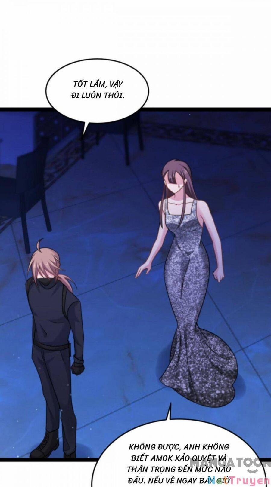 Ảnh Hậu Lão Bà Không Được Chạy 179 trang 21