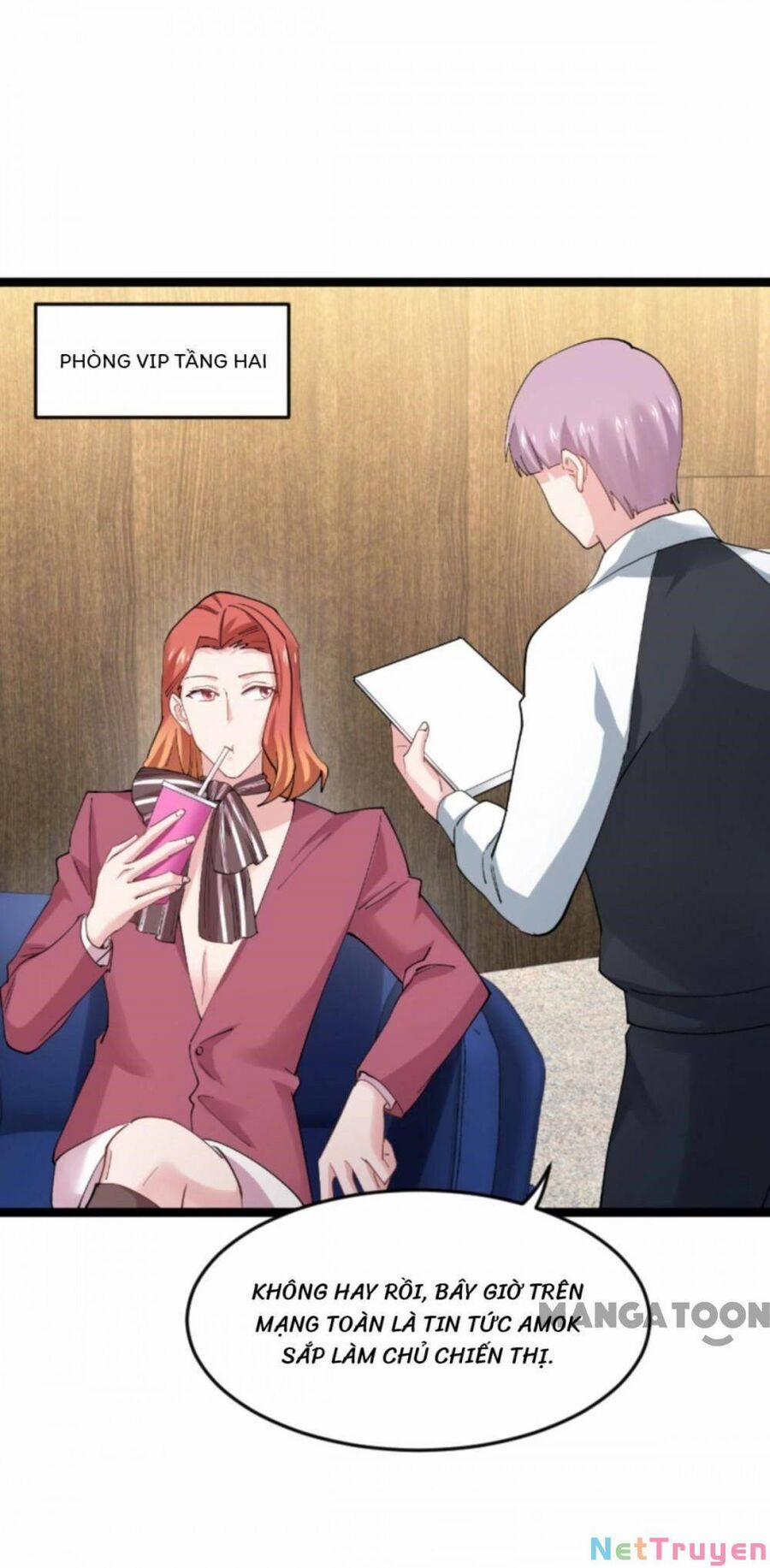 Ảnh Hậu Lão Bà Không Được Chạy 180 trang 21