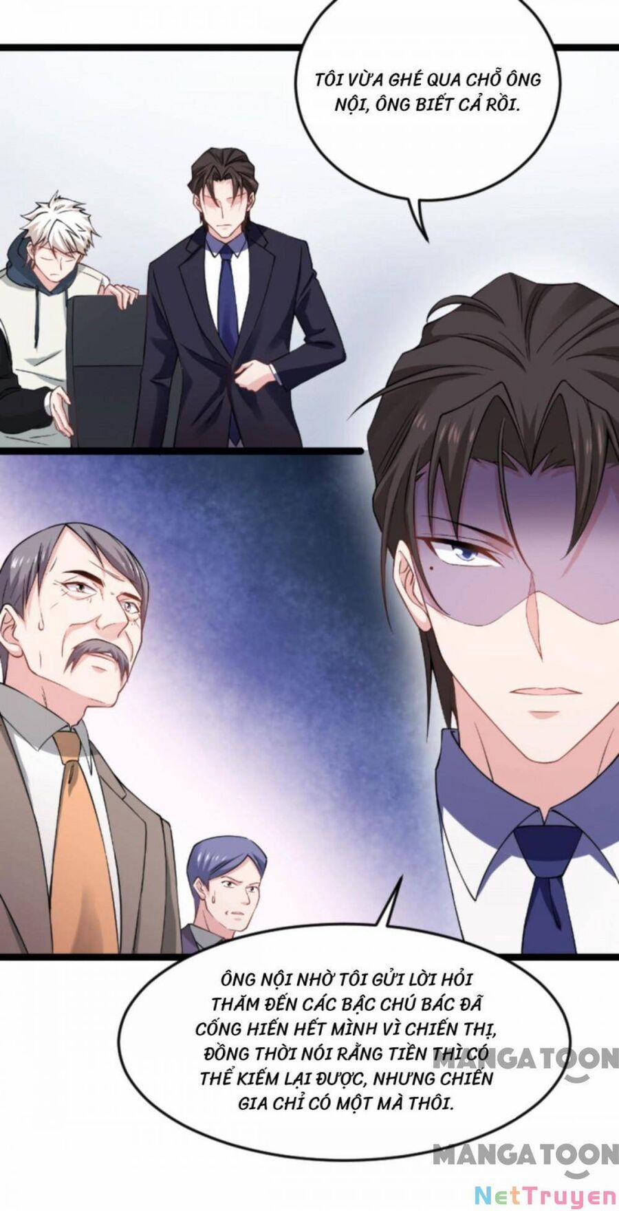 Ảnh Hậu Lão Bà Không Được Chạy 180 trang 8