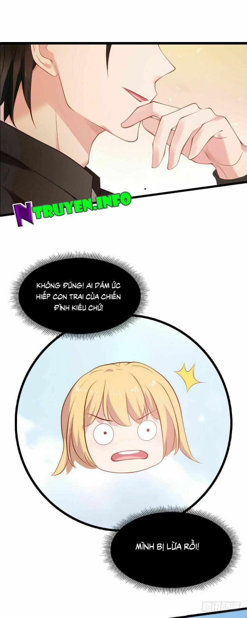 Ảnh Hậu Lão Bà Không Được Chạy 20 trang 21